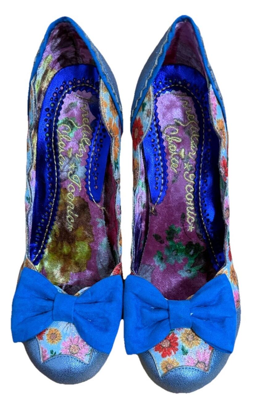 NEW IRREGULAR ICONIC CHOICE Women’s Beach Trip Mary Jane Slip On Heels Size 40